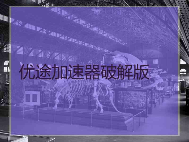 优途加速器破解版