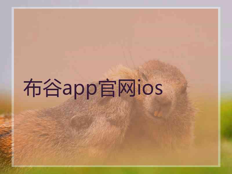 布谷app官网ios